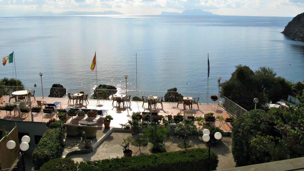 Hotel Don Felipe Іскія Екстер'єр фото